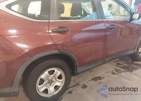 2015 Honda Cr-V Lx из США, поврежденный, VIN 5J6RM4H35FL006895